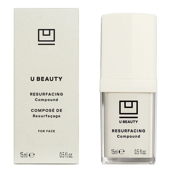 U beauty Resurfacing Compound 15ML NEW UNUSED BOXED - Picture 1 of 6